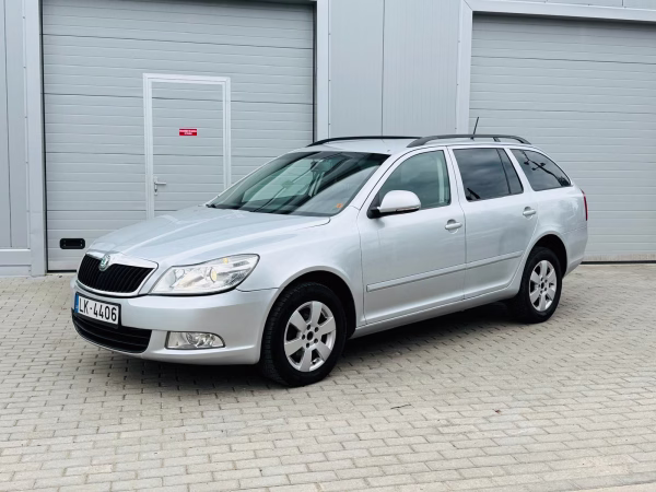 Skoda Octavia 1