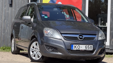 Opel Zafira 2