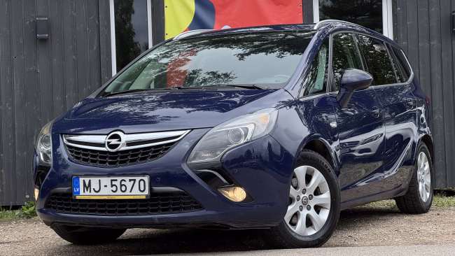 Opel Zafira 1