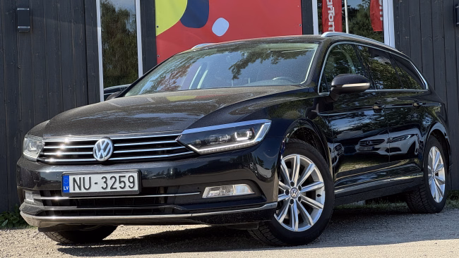 Volkswagen Passat 1