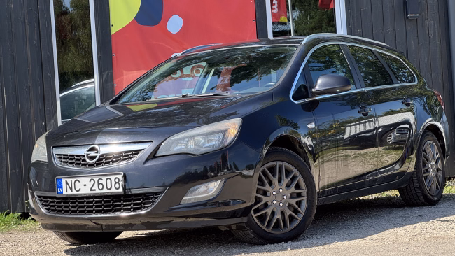 Opel Astra 1