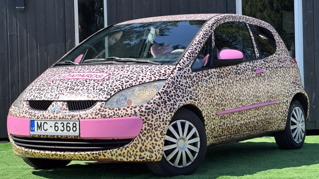 Mitsubishi Colt 1