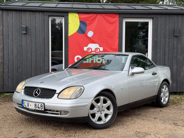 Mercedes-Benz SLK 200 1