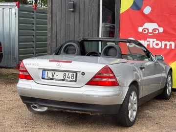 Mercedes-Benz SLK 200 4
