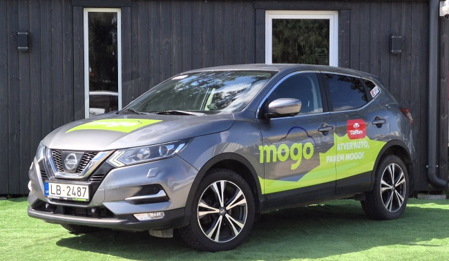 Nissan Qashqai 1