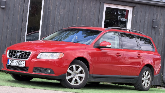 Volvo V70 1