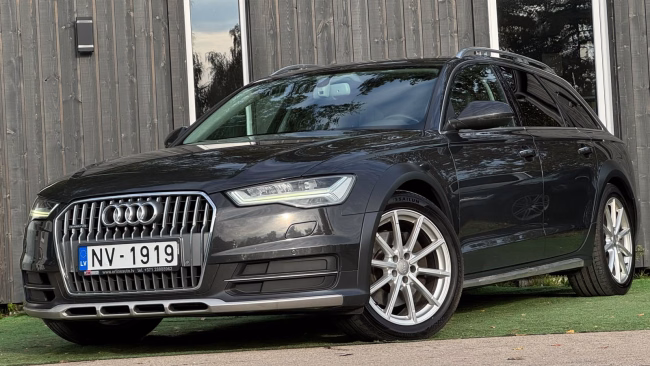 Audi A6 Allroad 1