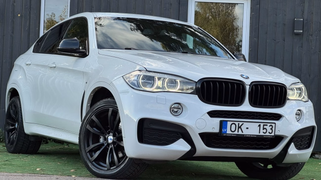 BMW X6 1