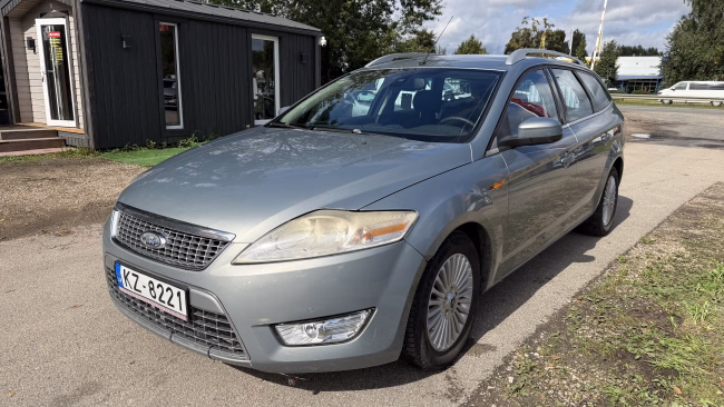 Ford Mondeo 1