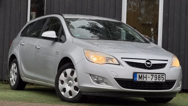 Opel Astra 2
