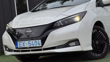 Nissan Leaf 4